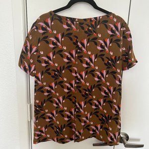 Ann Taylor Silk Top